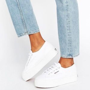 Platform White Supergas